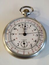 AURAL J.AURICOSTE CRONOGRAFO MILITARE