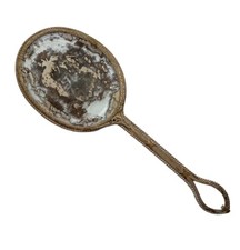 *HH* Antico Specchio a mano Toilette '800 Specchietto Mirror Liberty Impero 1800