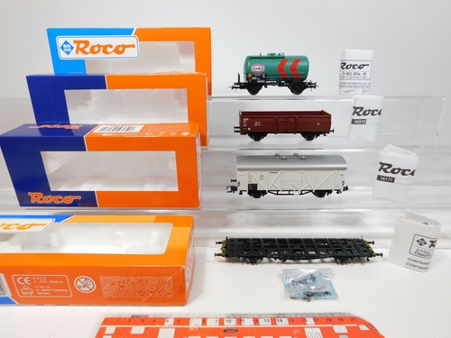 Roco freight car - 4x,