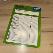 Catalogo scheda informativa