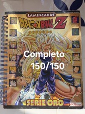 Album Dragonball lamincards