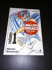 I CAVALIERI DELLO ZODIACO N. 1 SAINT SEIYA PERFECT EDIT.-PRIMA STAMPA 2008 NUOVO