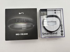 Nike Fuelband nere con scatola