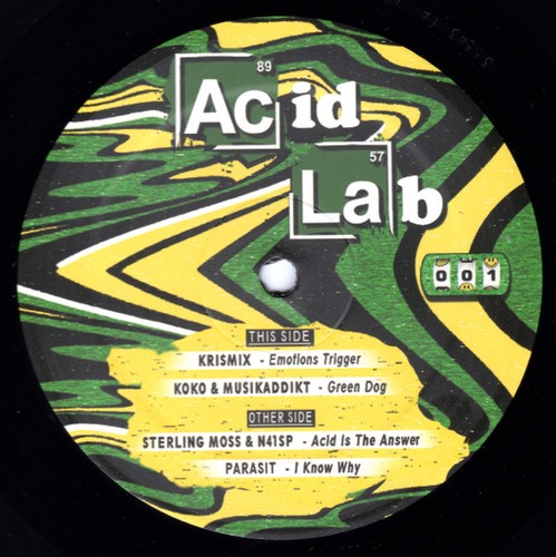 Various acidlab 001 we are - -,