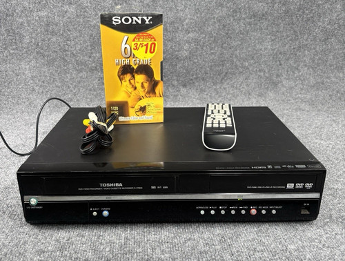 Toshiba vr600ku dvd recorder - toshiba,