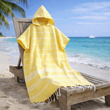 Poncho surf patchwork - a, righe