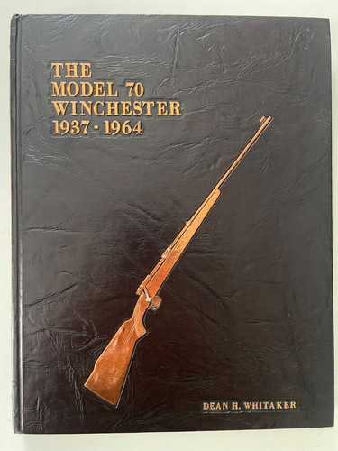Signed the model winchester - model, 70