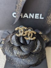 Orecchini logo chanel b14k - logo,
