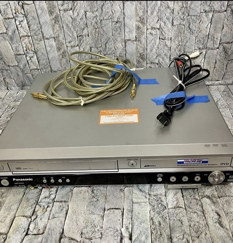 Panasonic dmr es35v - dmr-es35v, combo