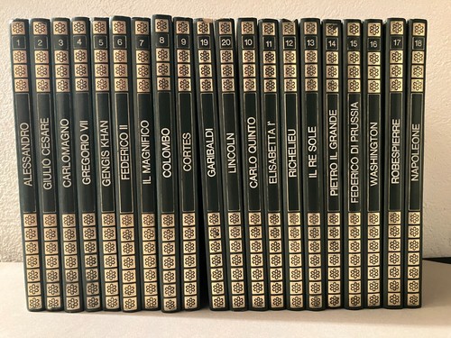 Grandi della storia 20 - i,