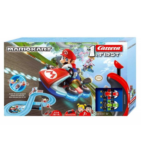 Pista first carrera mario - pista, my
