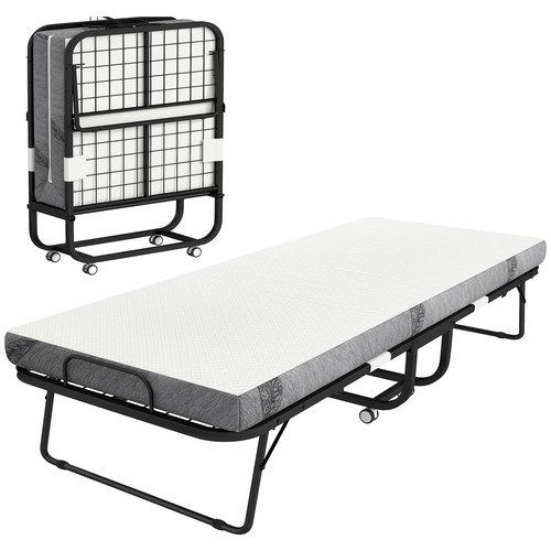 Letto pieghevole singolo - letto,