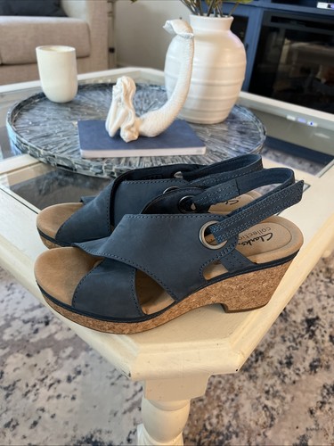 Clarks collezione donna zeppe - clarks,
