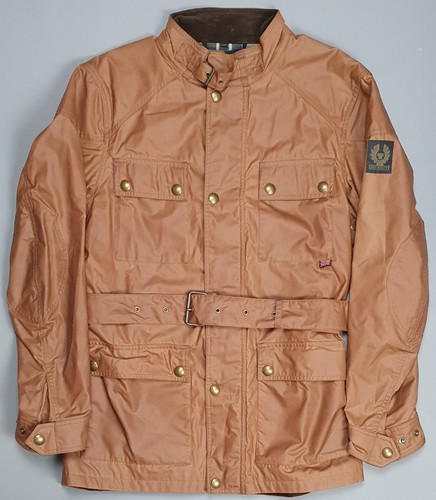Giacca moto belstaff - giacca,