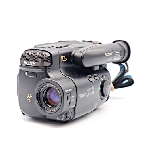 Untested sony ccd tr21 video - ccd-tr21,