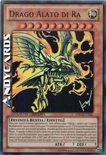DRAGO ALATO DI RA (The Winged