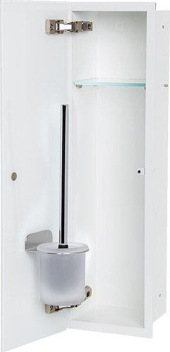 Contenitore parete flat - wc, a