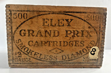 Wooden cartridge box - wooden,