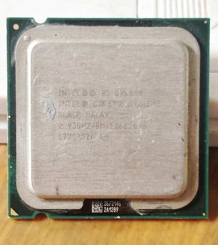 Cpu desktop intel core - core, 2