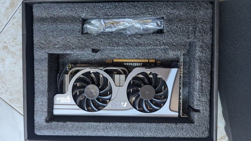 Msi n460gtx hawk - -, nvidia