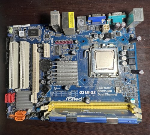 Asrock g31m lga775 ddr2 - g31m-gs,