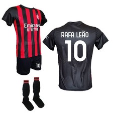 Kit Maglia Rafa Leao 10 Milan