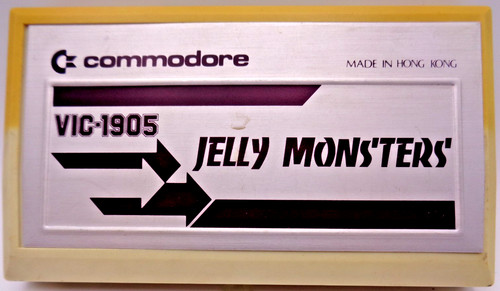 Commodore vic jelly - -,