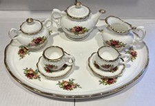 Set tè 8 pezzi miniatura