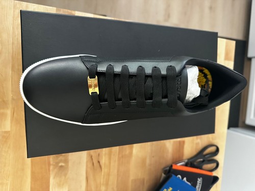Versace vitello sneakers - vitello,