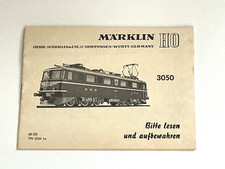 Märklin H0 3050 FFS Ae 6/6