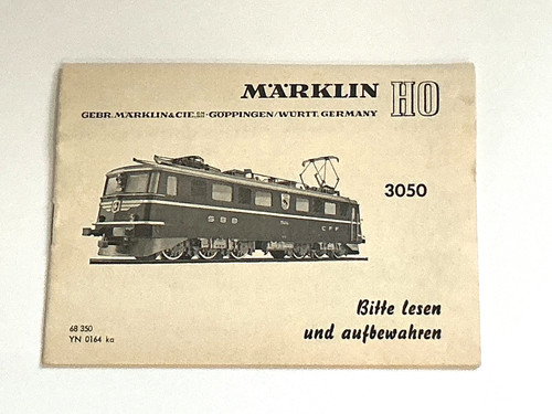 Märklin 3050 ffs 6 - märklin,
