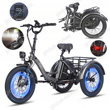 Triciclo Elettrico 20 Pollici