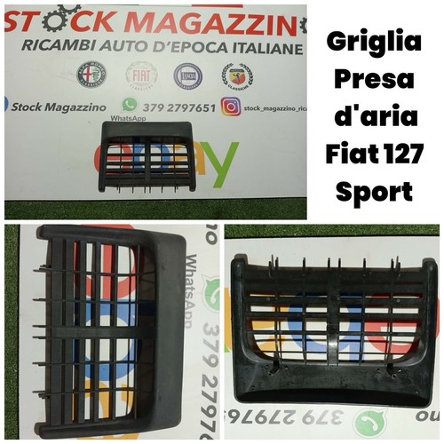 Griglia presa aria - griglia, cofano