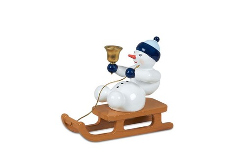Figura legno pupazzo di - in,
