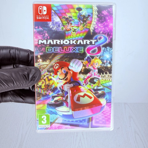 Mario kart deluxe nintendo - kart,