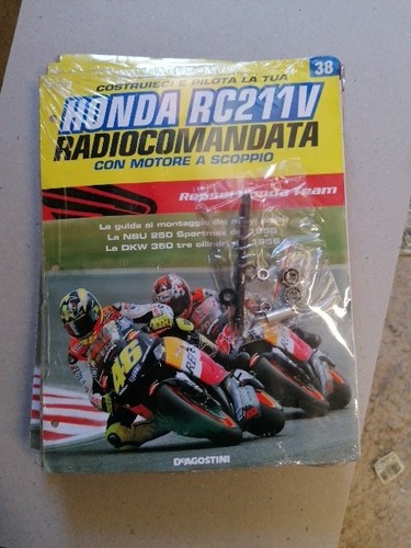 Costruisci honda rc211v - costruisci,