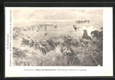 Cartolina d'artista W. Kossak