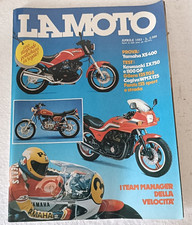 La Moto 4 1983 - Yamaha XS 400 - Kawasaki ZX 750 e 1100 GP - Gilera 125 TG3