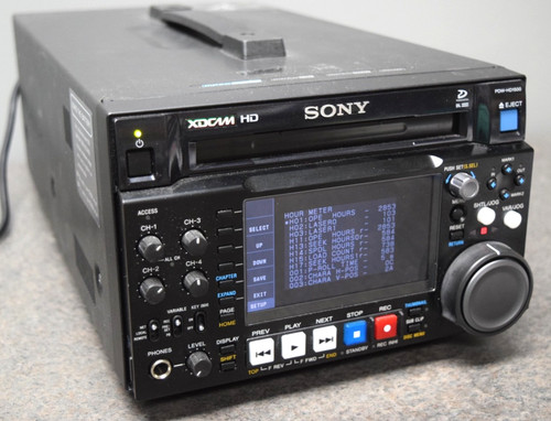 Sony pdw hd1500 - sony, pdw-hd1500