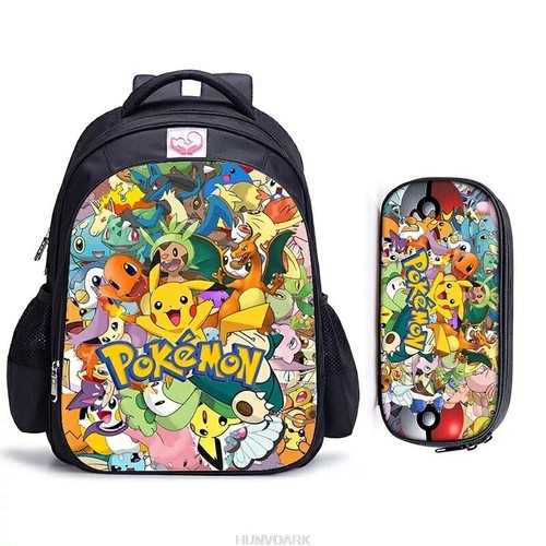 Zaino pokemon set per - zaino,