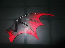 LEGO ala drago dragon wing 51342pb07 castle body animal rara 70403 fantasy era