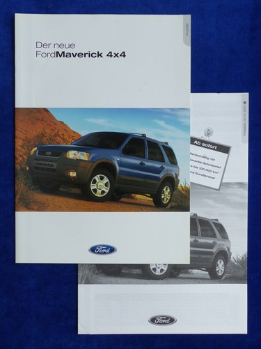 Ford maverick 4x4 limited - maverick,