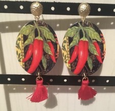 Orecchini handmade pezzi - orecchini,