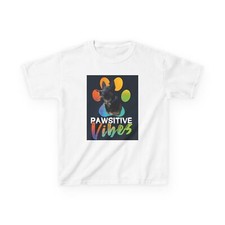 T-shirt bambini, cane pastore