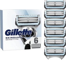 Pack 6 Lames GILLETTE