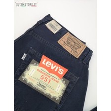 LEVI'S jeans LEVIS 551 Blu