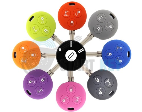 Custodia silicone chiave smart - silicone,