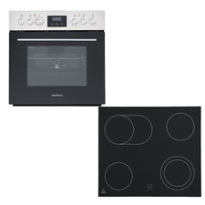 Forni Herdset Montaggio Cottura Vetroceramica senza Telaio respekta HS3001-19