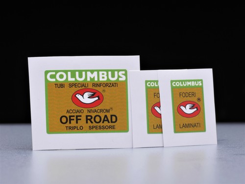 Adesivo columbus off road - columbus,
