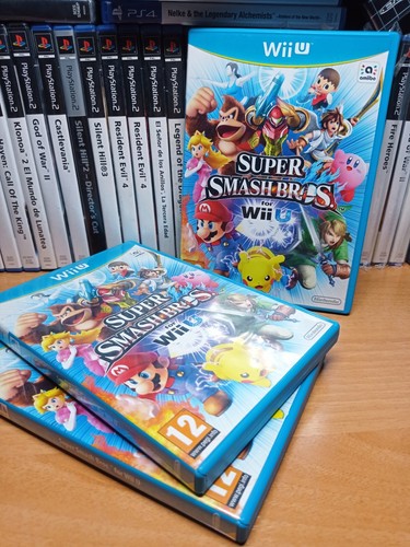 Wii super smash bros - super,